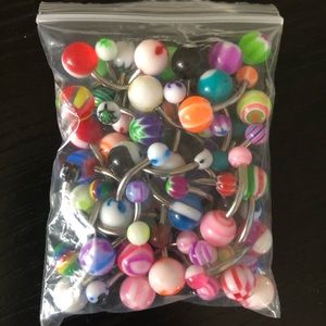 *Brand New* Belly Button Ring Lot
